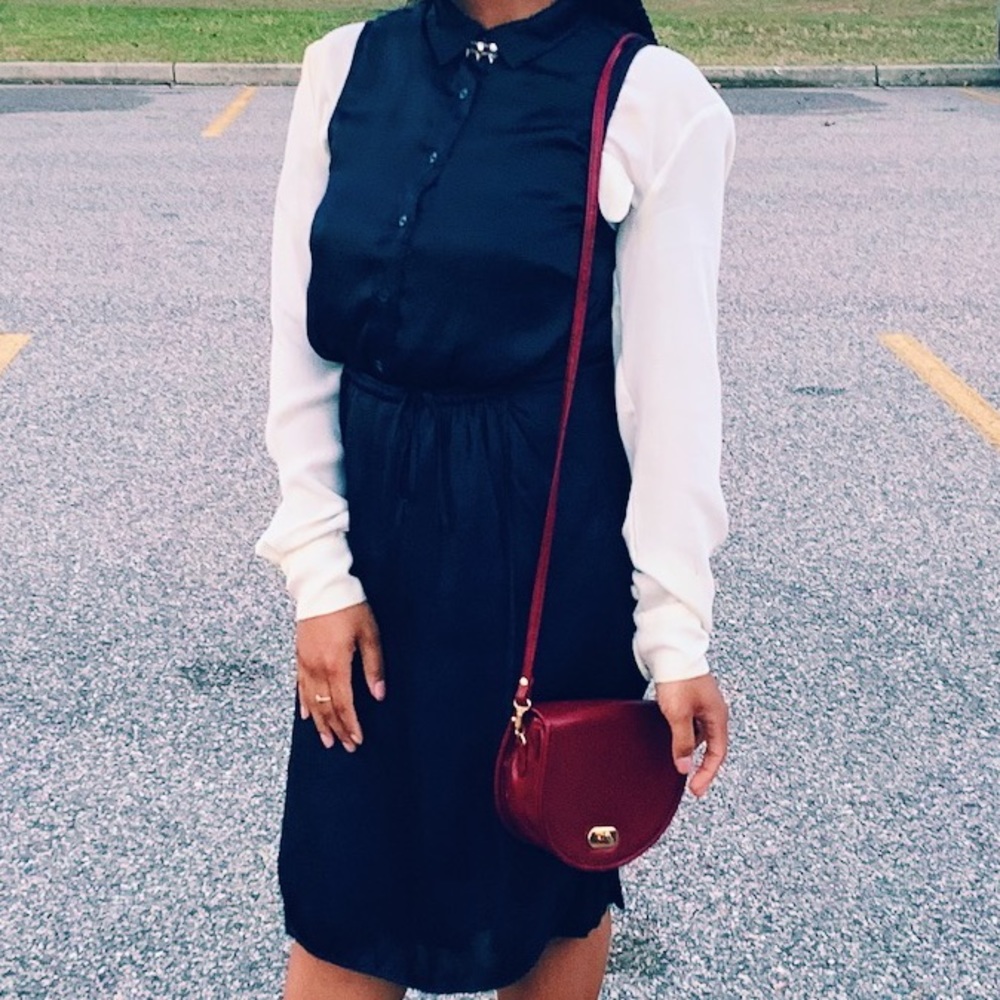 Red Crossbody Bag